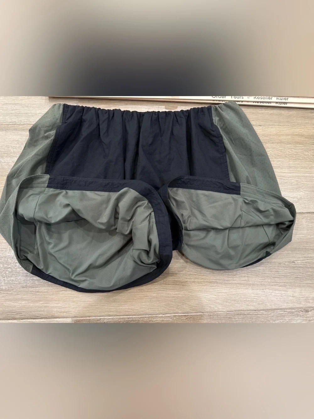Lululemon Nylon High-Rise Short 5